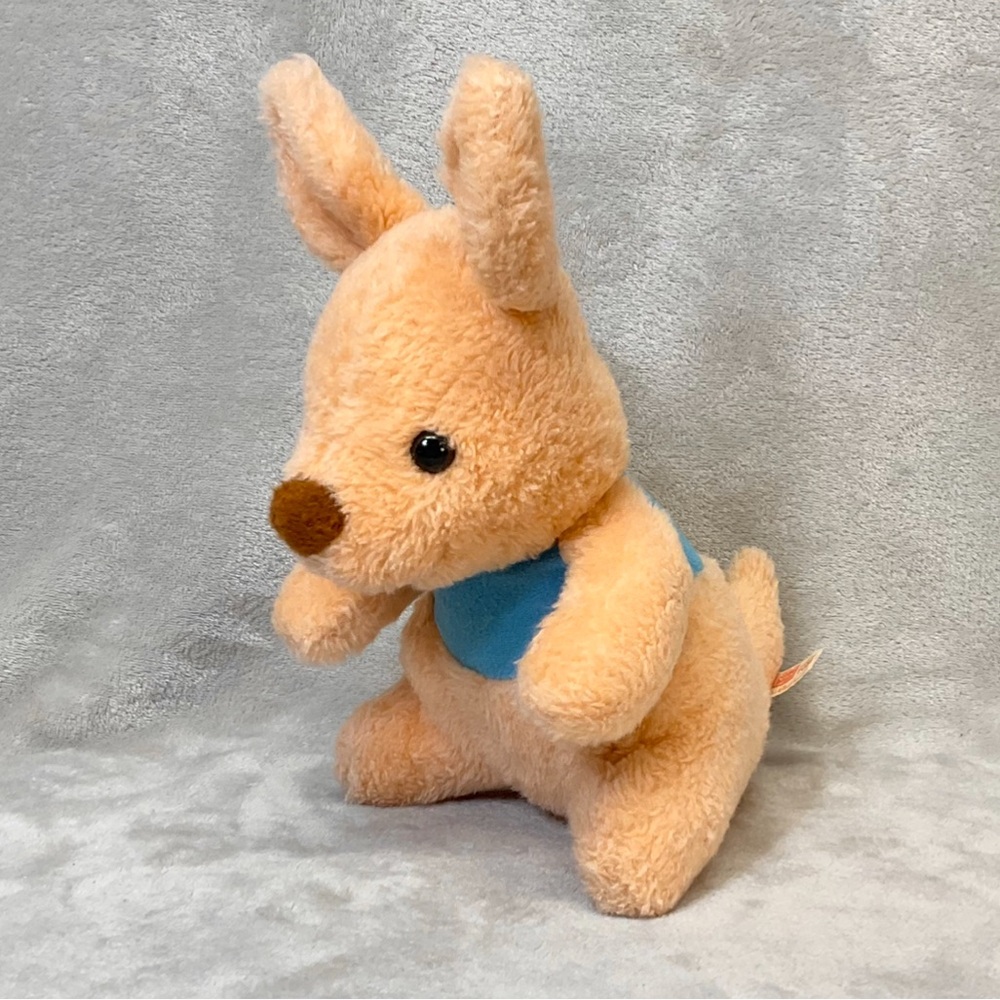 Vtg Gund 1970’s Sears ROO Kangaroo Plush Stuffed Animal 12”